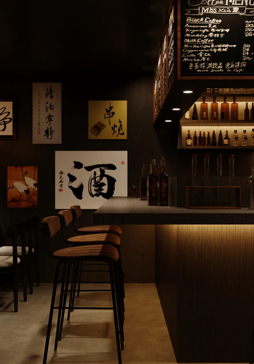 中式酒馆 - 图4